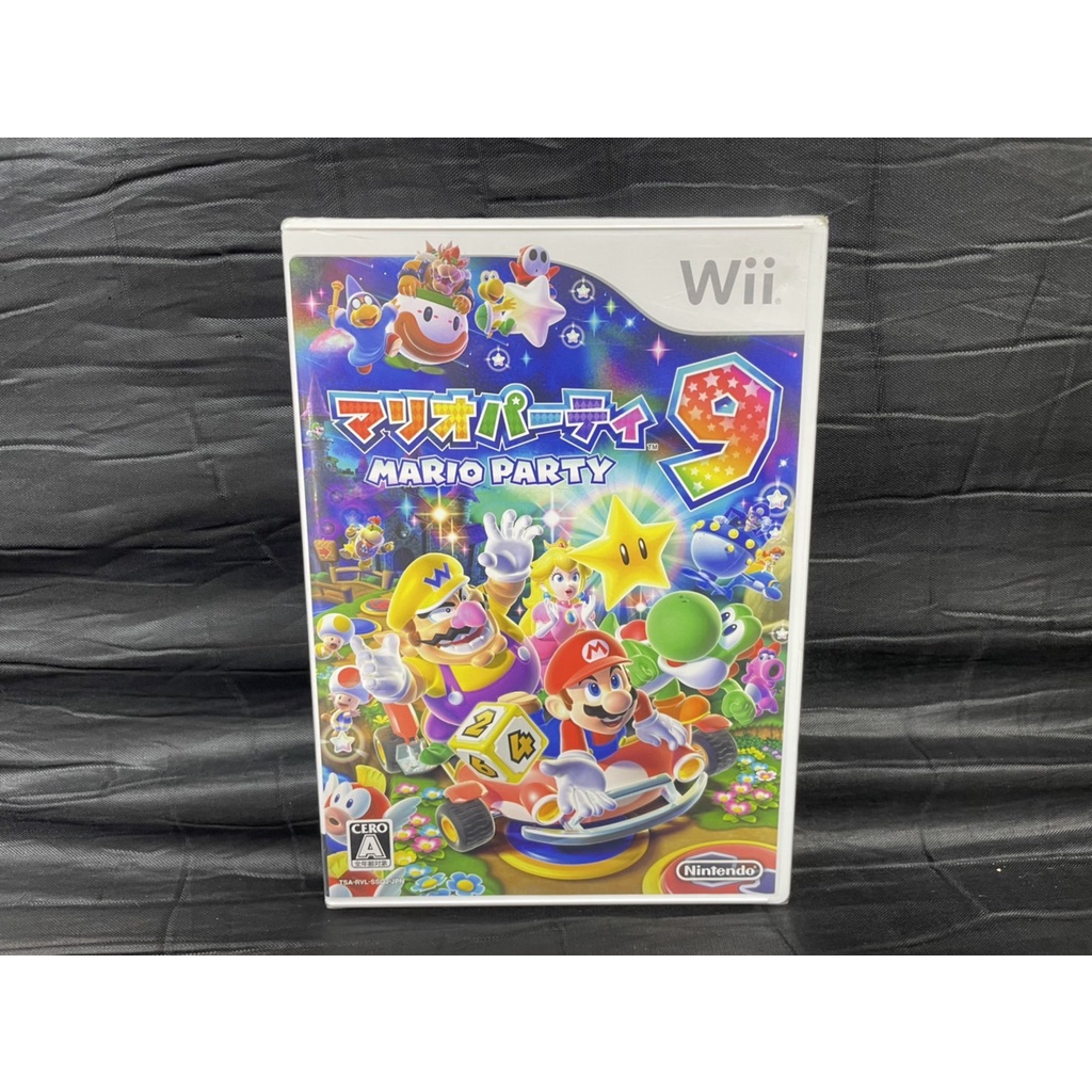 แผ่นเกมส์ Wii Game : Mario Party 9 : Wii Japan Brand New