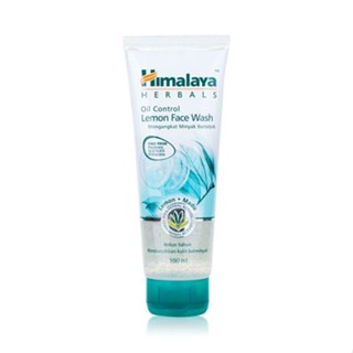 HIMALAYA CONTROL LEMON FACE WASH 100ML