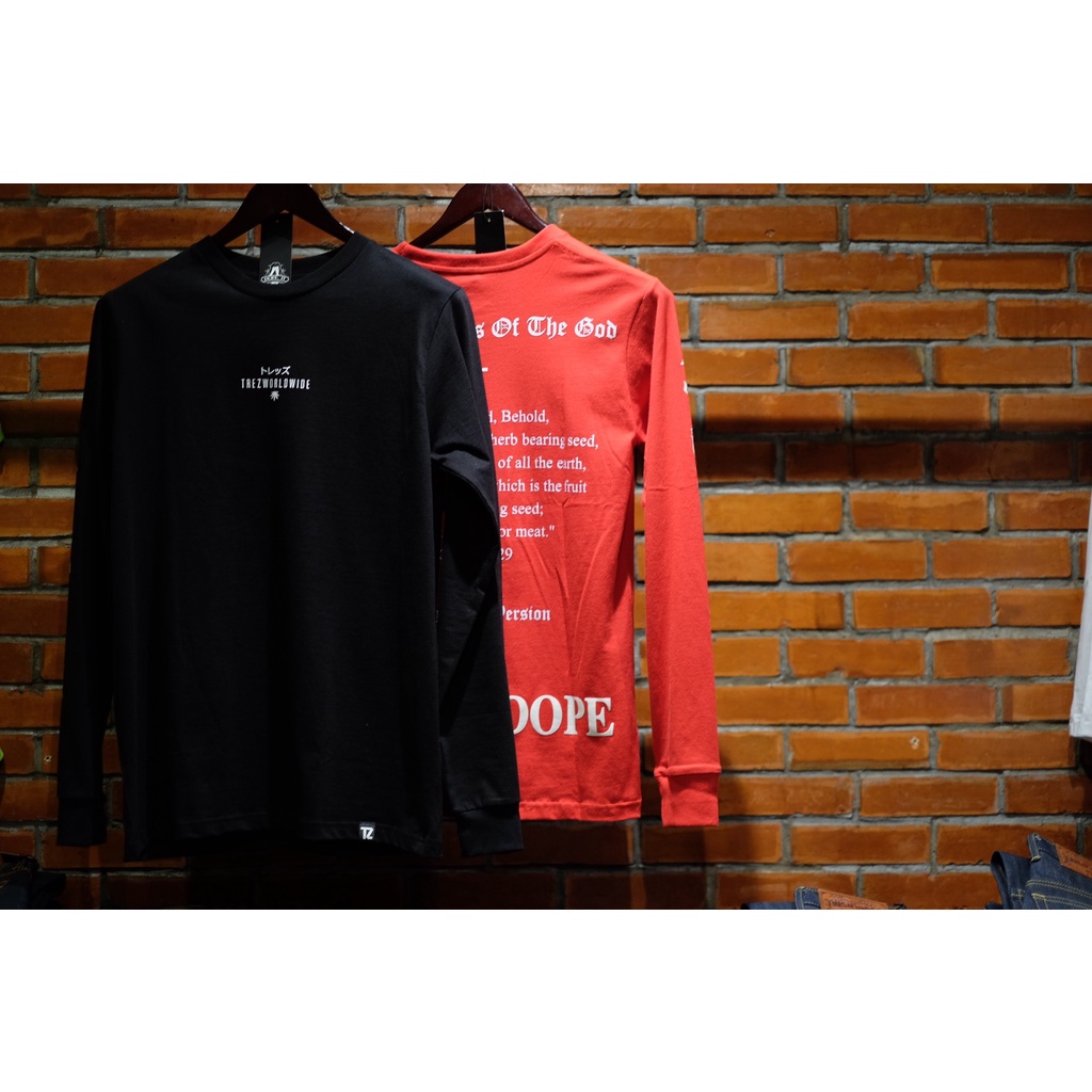 TZWORLDWIDE God is Dope Red White