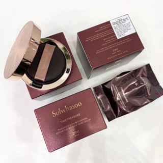 คุชชั่น Sulwhasoo Timetreasure Radiance Serum Cushion (11g. x 2) ตลับจริง + refill