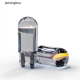 [Jettingbuy] หลอดไฟ LED COB ติดป้ายทะเบียนรถยนต์ T10 194 168 W5W 2825 6000K UK 10 ชิ้น