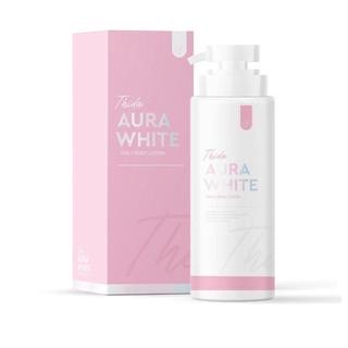 ￼แพคเกจใหม่ โลชั่นธิดา ออร่าไวท์ Thida Aura White  ขนาดใหม่ 400 ml