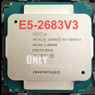 【สินค้าขายดี】โปรเซสเซอร์ Intel Xeon CPU e5-2683v3 sr1xh 2.00GHz 14-core 35m lga2011-3 e5-2683 V3 e5 2683v3 e5 2683 V3