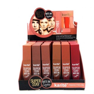 Karite No7760-47B Super Stay Matte Ink Lipgloss (24pcs in a box)