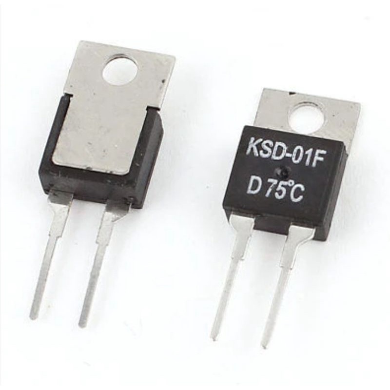 สวิตช์ความร้อน KSD-01F D 75c