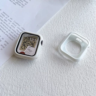 (ส่งจากกรุงเทพ) เคสซิลิโคนสำหรับ Smart Watch Series 11 10 9 8 7 6 SE 5 4 3 2 1 ขนาด 38mm40mm42mm45mm44mm41mm49mm46mm