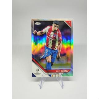 Topps chrome champions league Silver 2021/22 Soccer Cards