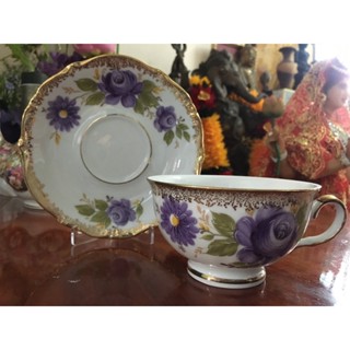 (มาใหม่ค่ะ) WINTERLING Kirchenlamitz BAVARIA ชุดถ้วยชากาแฟวินเทจ สุดคลาสสิค ของสวย ของแท้จากเยอรมัน สวยน่าสะสม