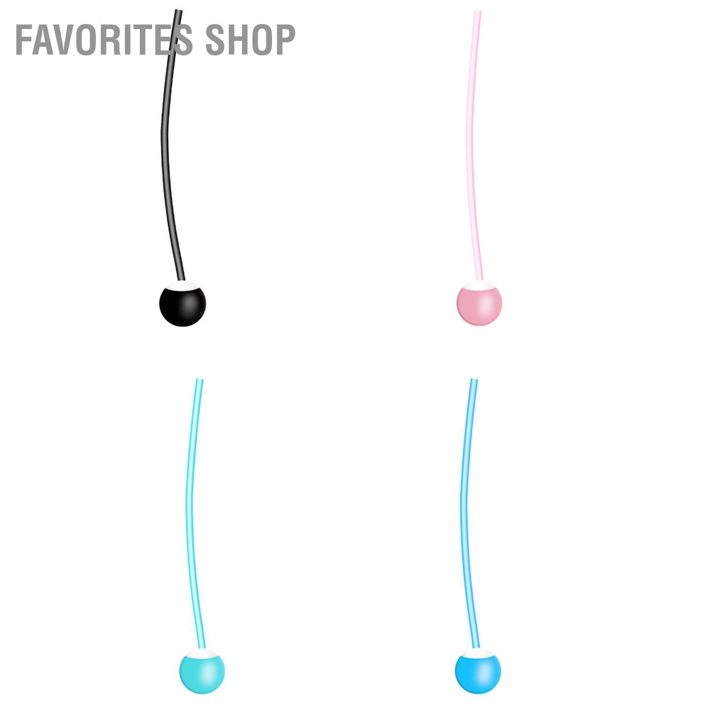 Favorites Shop เชือกกระโดด Pvc ไร้สาย สําหรับออกกําลังกาย