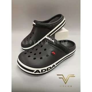 VIDVIEW มีส่งด่วน รองเท้าหัวโต ชาย Adda 55U01 ไซส์ 40-45 ยี่ห้อแอ๊ดด้า แบบสวม