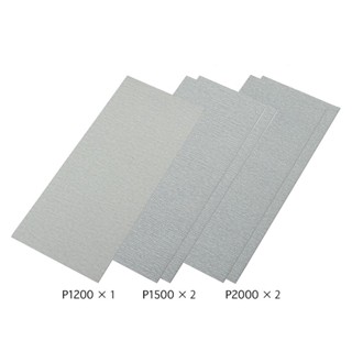 [กระดาษทราย] TAMIYA 87057 Finishing Abrasives P1000 (3pcs.) กระดาษทรายทามิย่าแท้ tool