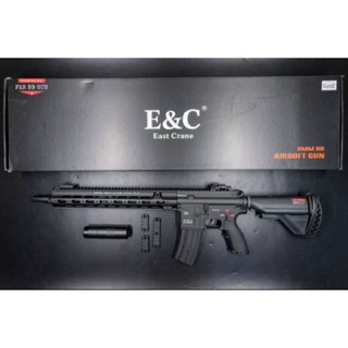 ของเล่น E&amp;C 106 S2 (QD1.0) + Silencer สีดำ ระบบไฟฟ้า