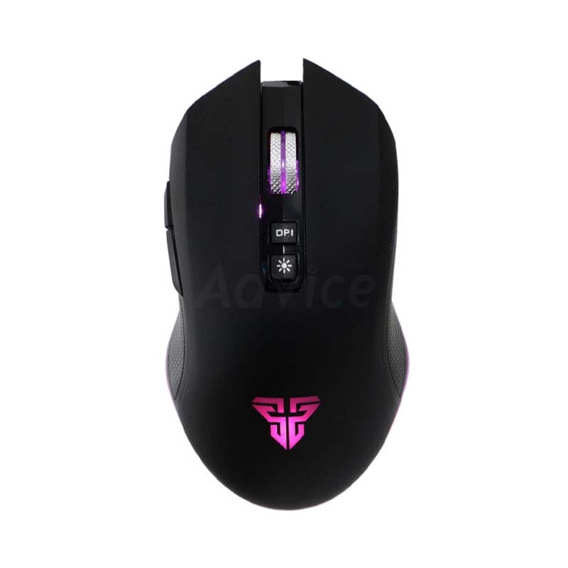 MOUSE FANTECH ZEUS X5S V2 GAMING (BLACK)(By Shopee  SuperTphone1234)