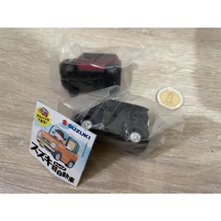 กาชาปองรถ jimmy gachapon suzuki