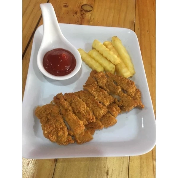 สะโพกไก่ชุบแป้งทอดกรอบ ไก่กรอบ พร้อมรับประทาน 1 กิโลกรัม thumbnail 4