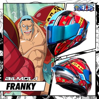 หมวกกันน็อค Bilmola One piece (FRANKY) Limited Edition