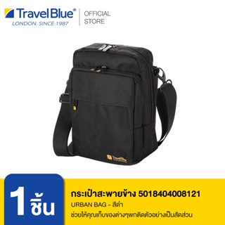 Travel Blue กระเป๋าสะพายข้าง 5018404008121 Urban Bag - สีดำ