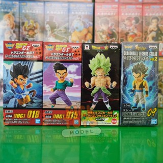 [พร้อมส่ง] WCF Dragon Ball ดราก้อน บอล โกคู(DBGT019) โกฮัง(DBGT015) โบลี่ โกจิต้า มือ1 Lot JP (ญีปุ่น)