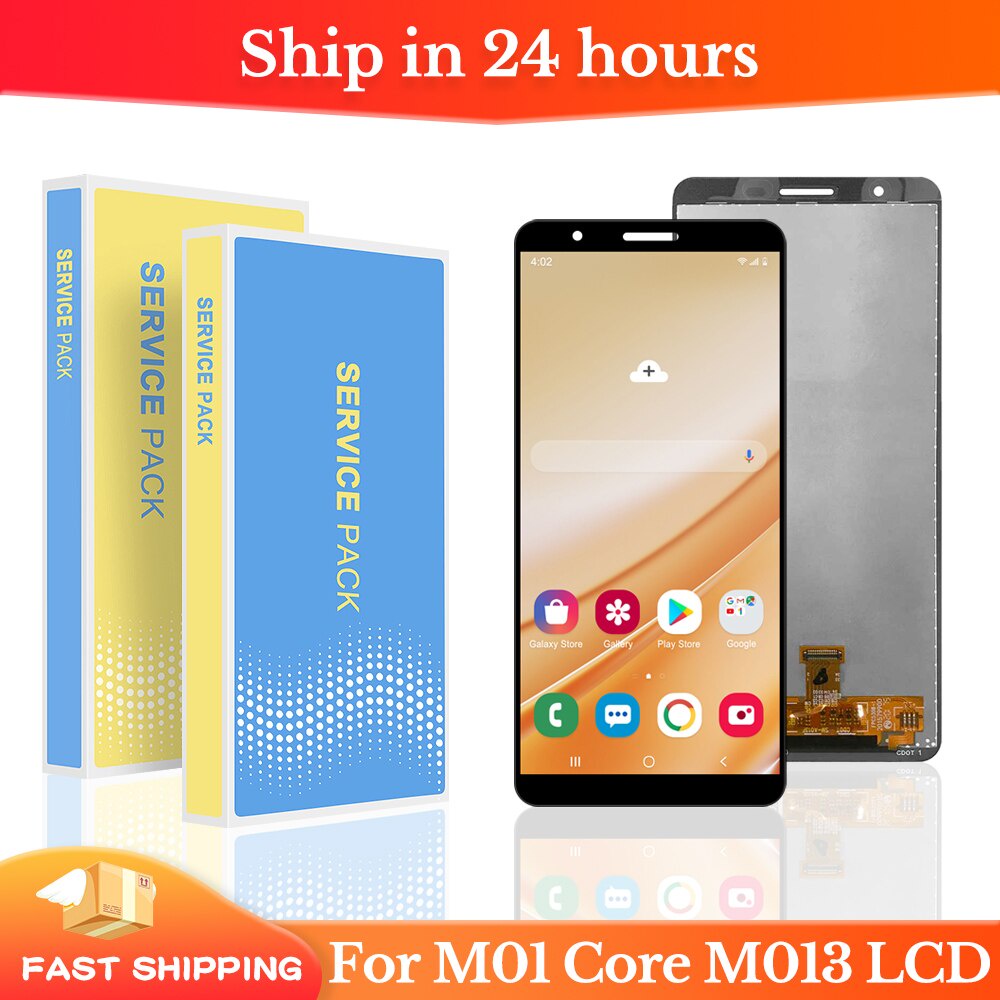 5.3 & 39;& 39; สําหรับ Samsung galaxy M01 core LCD SM-M013G M013F M013G M013 จอแสดงผล LCD Touch Scre