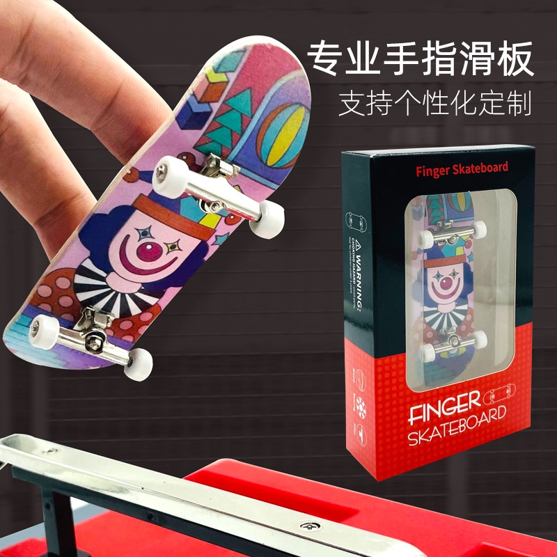 กล่องของขวัญปีใหม่ เมเปิ้ลแคนเดียน ไม้จริง 5 ชั้น 100*30 มม. สําหรับสเก็ตบอร์ด