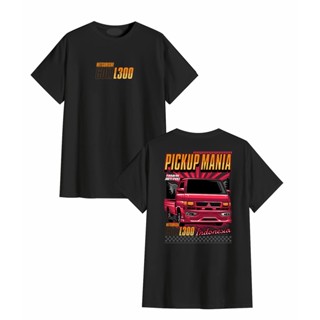 เสื้อยืด ลาย Mitsubishi L300 PICKUP MANIA สําหรับรถยนต์