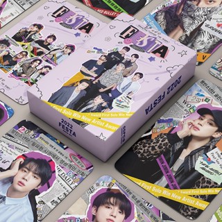 โปสการ์ดโลโม่ BTS Photocards 8Th Festa 2022 55 ชิ้น/กล่อง (พร้อมส่ง)