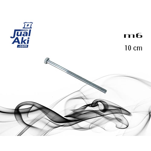 Bolt Bolt Bolt M6 ความยาว 10 ซม . คีย ์ 10 BK036