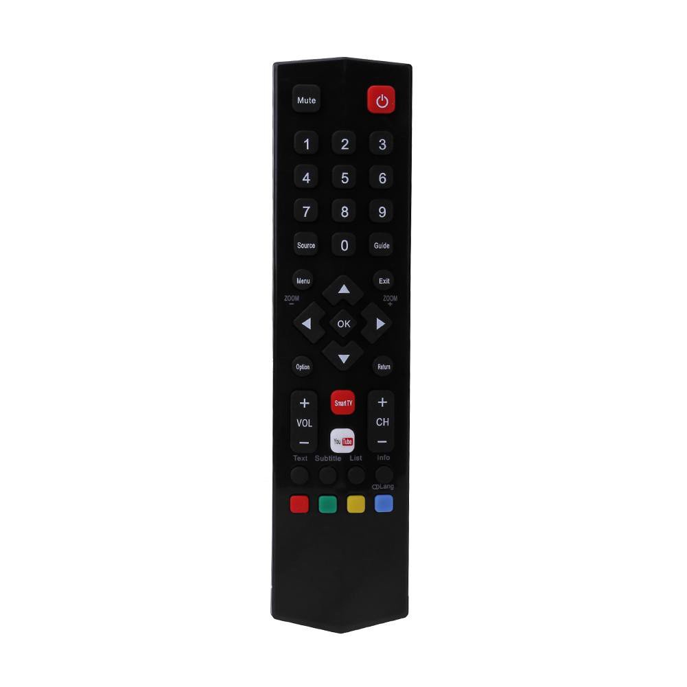 Rc200 รีโมทควบคุมทีวี แบบเปลี่ยน สําหรับ TCL YouTube Smart TV ch