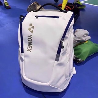 Yonex กระเป๋าเป้สะพายหลัง ความจุขนาดใหญ่ 75th Anniversary 3 ช่อง ฟรีกระเป๋าใส่รองเท้า สําหรับผู้ชายและผู้หญิง