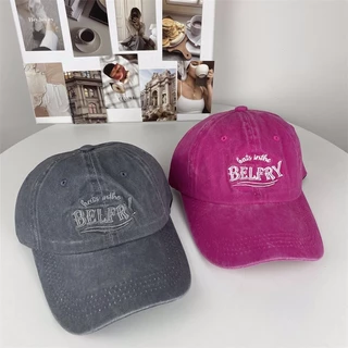 หมวกแก๊ปสไตล์วินเทจ ปัก BELFRY มี 6 สี