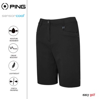 PING VERITY SHORT PING WOMENS SHORT กางเกงกีฬา กางเกงขาสั้น  กางเกงกีฬากอล์ฟ