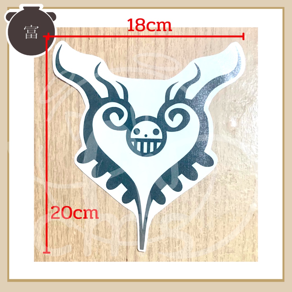 พร้อมส่ง   tattoo แทททู one piece วันพีซ Trafalgar D. Water Law ทราฟัลการ์ ดี. วอเตอร์ ลอว์ ราคา ถูกที่สุด ดีลบีเคเค แกลเลอรีภาพที่ 6