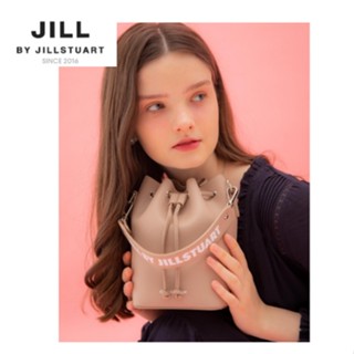 [JILL By JILLSTUART] กระเป๋าทรงถัง ลายโลโก้ตัวอักษร 4 สี