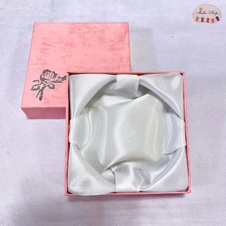 [ขายส่ง12กล่อง] กล่องใส่กำไลหยก​ กล่องใส่สร้อยข้อมือ เรียบหรู✨ by maleeshop