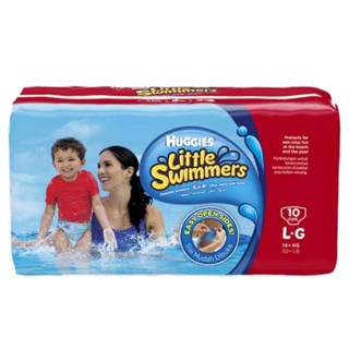 Huggies ผ้าอ้อมว่ายน้ำ​ size L​ ราคาพิเศษแบ่งขาย
