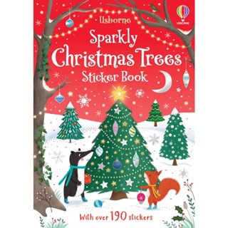 Sparkly Christmas Trees Paperback Sparkly Sticker Books sparkly stickers to this enchanting book