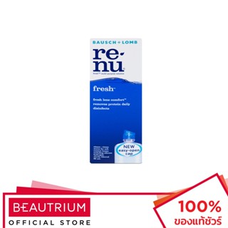 BAUSCH+LOMB Renu Fresh Multi-Purpose solution น้ำยาล้างคอนแทคเลนส์ 60ml