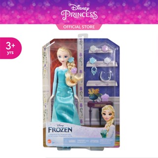 Disney Frozen Getting Ready Elsa ดิสนีย์ โฟรเซ่น ชุดแต่งผมเอลซ่า HMD56