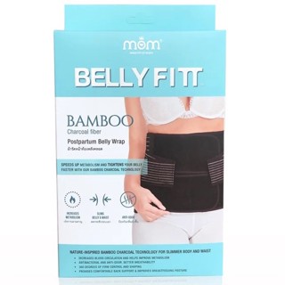 Belly Fitt Bamboo Charcoal - ผ้ารัดหน้าท้องหลังคลอด