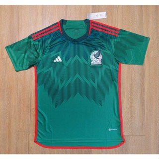 !!!เสื้อบอล AAA เสื้อ ทีมชาติ เม็กซิโก Mexico Kit 2022/23(พร้อมส่ง)