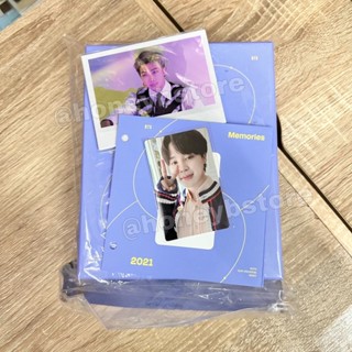 พร้อมส่ง blu-ray memories 2021 BTS การ์ดจีมิน jimin ของครบ