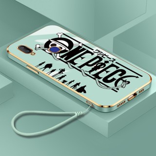 เคสโทรศัพท์มือถือ ลายการ์ตูน OnePiece สําหรับ VIVO V11i 1806 Z3 Z3i