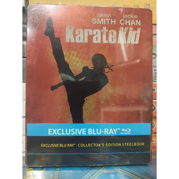 Blu-ray Steelbook Karate Kid