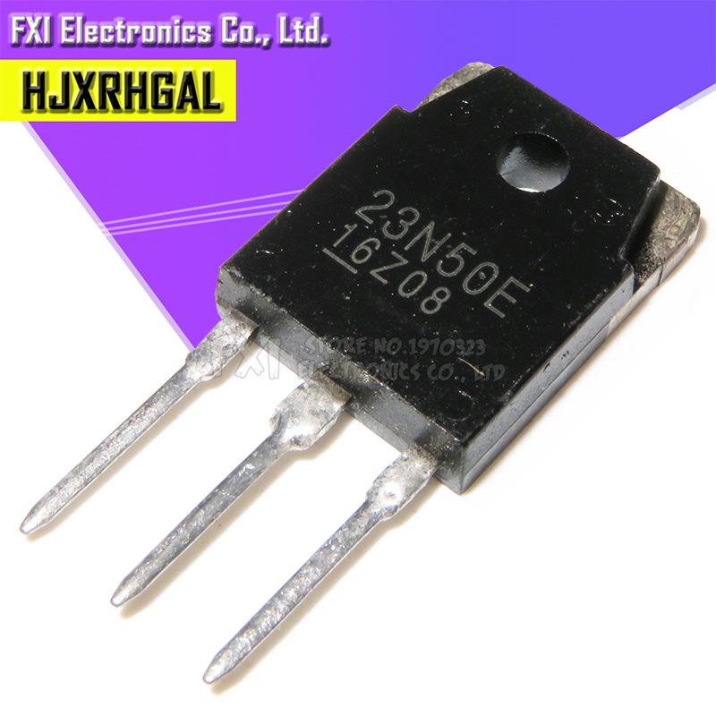 5PCS FMH23N50E FMH23N50 TO-3P TO-247 23N50E ปลั๊กตรง