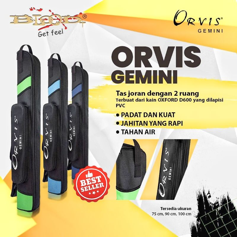 กระเป๋าตกปลา orvis gemini Blood