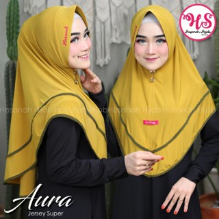 Aura ORI HASANAH HIJAB HIJAB อินสแตนท์