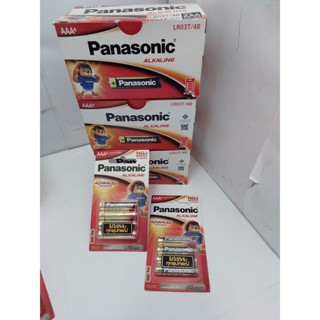 "PANASONIC"  ALKAKINE  ถ่านอัลคาไลน์