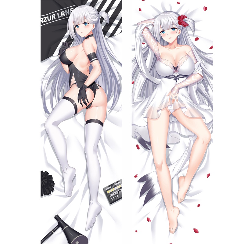 Azur Lane Dakimakura Enterprise อะนิเมะสาวกอดหมอน Body Case Cover ของสะสมญี่ปุ่น