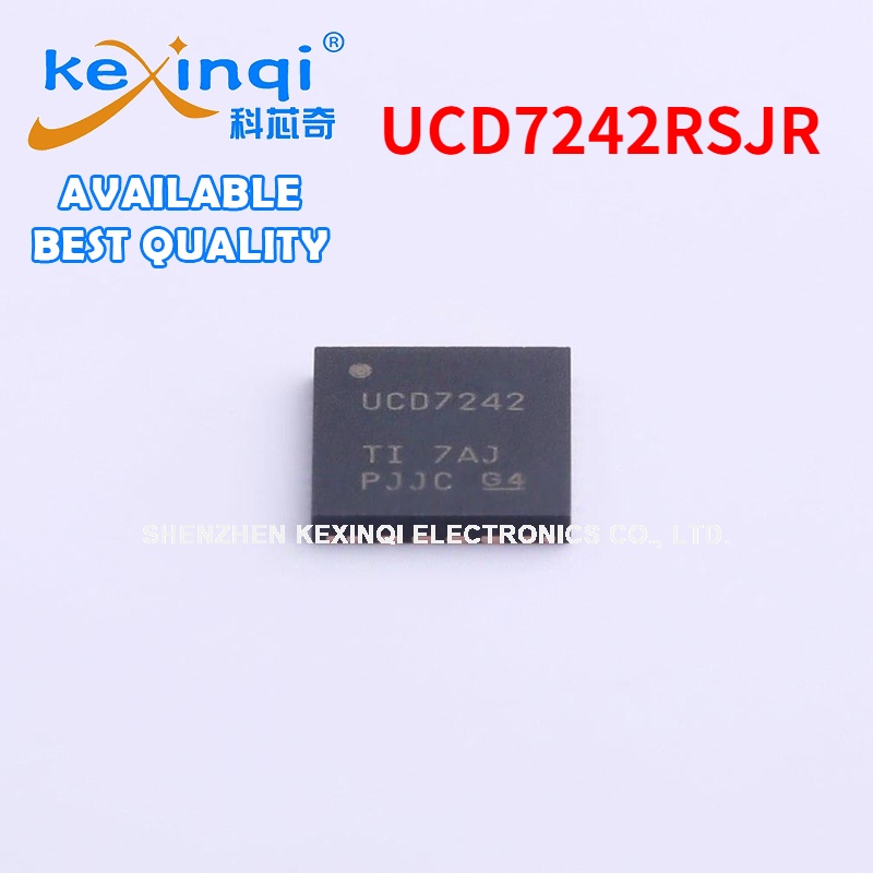 2 ชิ้น/ล็อต UCD7242RSJR Silkscreen UCD7242 Buck Power Driver แพคเกจ VQFN32 ใหม่