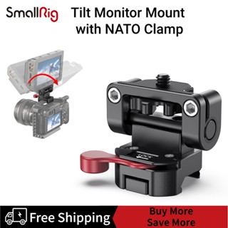 SmallRig Tilt Monitor Mount with NATO Clamp 2100B